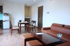 Bright 1 bedroom apartment for rent in Nhat Chieu st, Tay Ho area